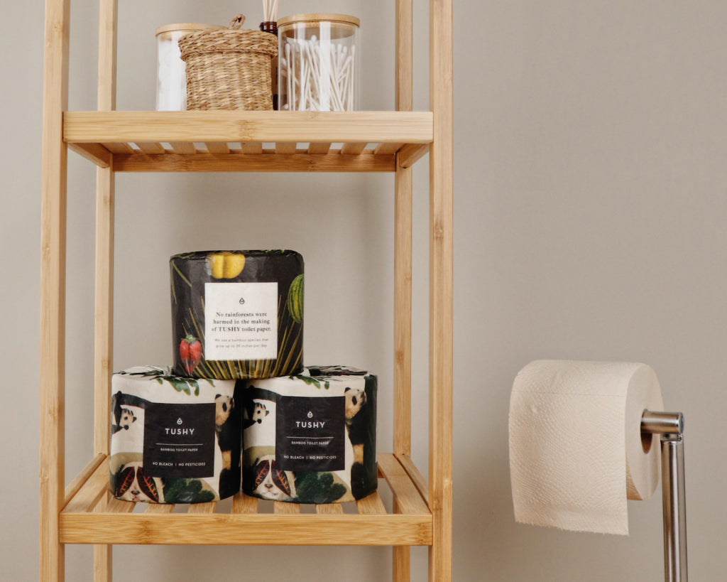 Premium Bamboo Toilet Paper 36 Pack