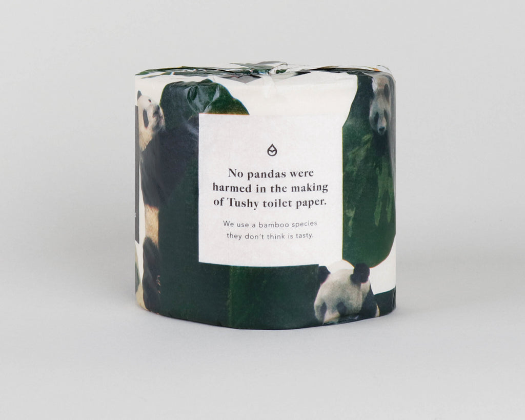 Premium Bamboo Toilet Paper 36 Pack