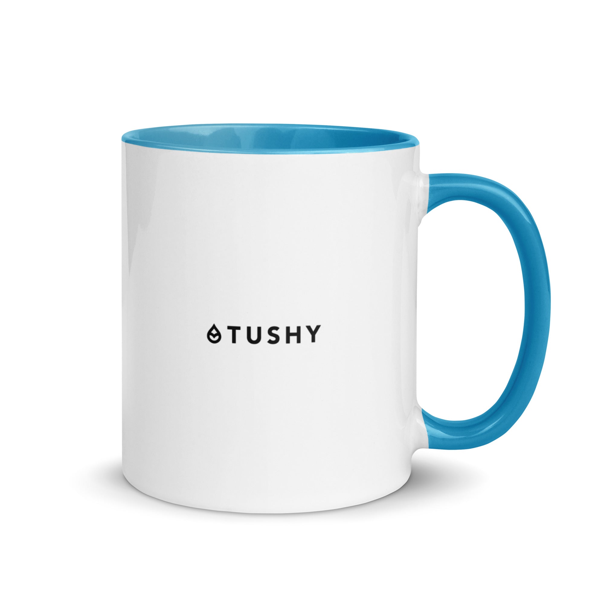 Morning Poop Mug Merch TUSHY Default Title