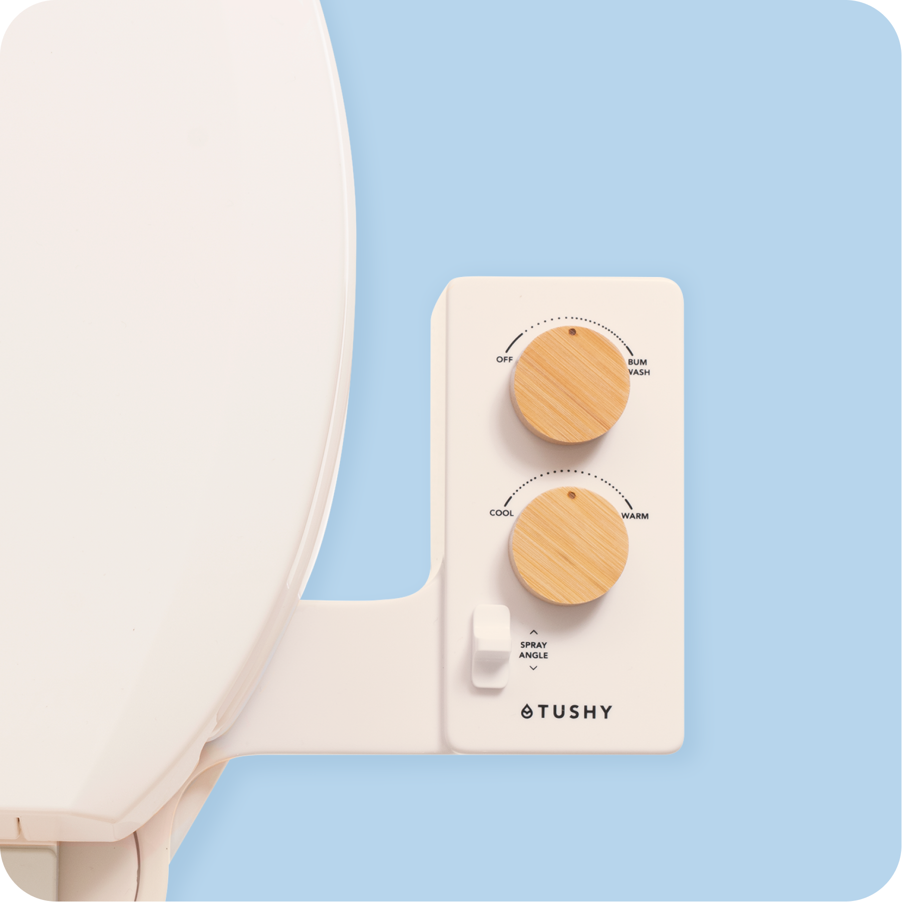 TUSHY Spa 3.0 (Target) Bidet Attachment TUSHY