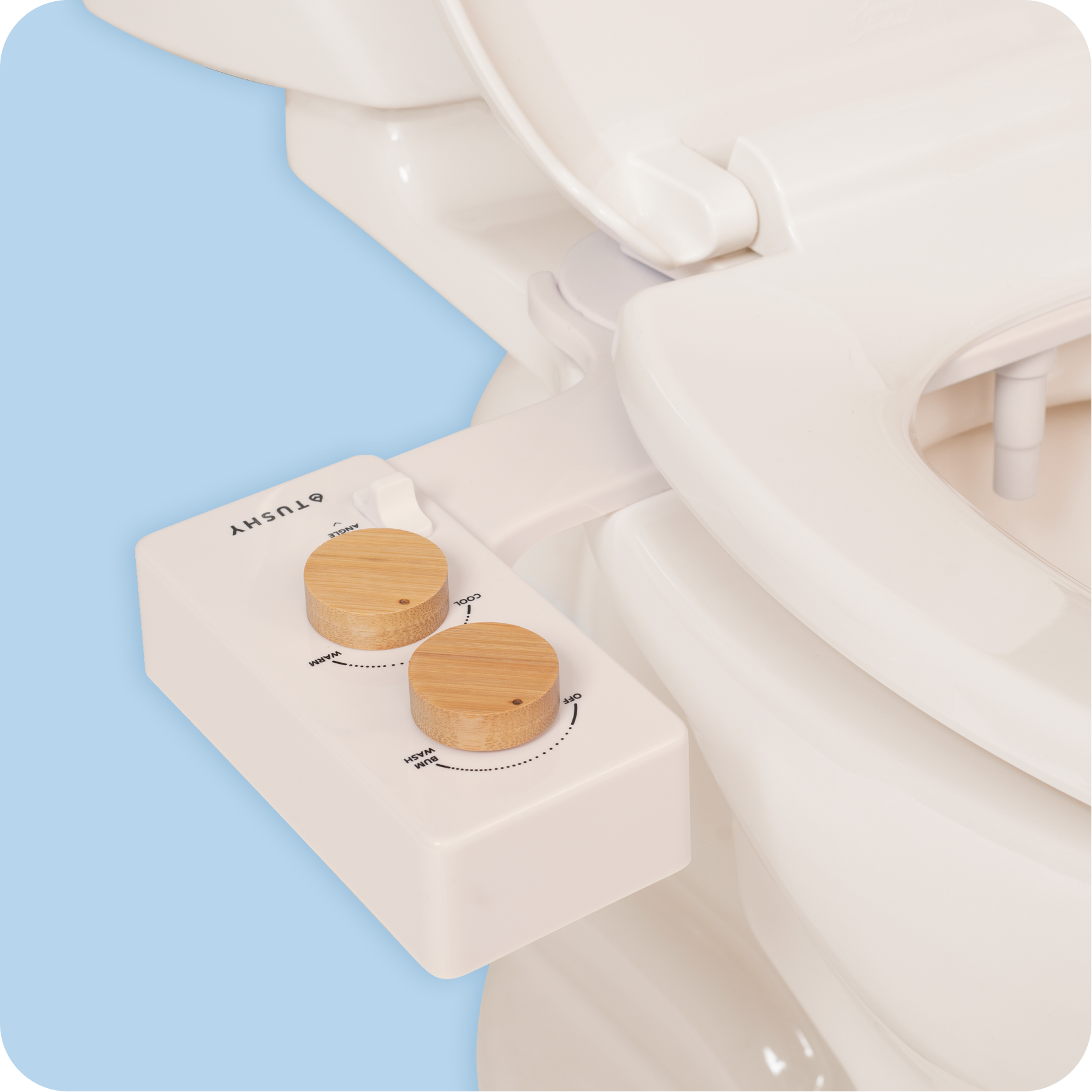 TUSHY Spa 3.0 (Target) Bidet Attachment TUSHY