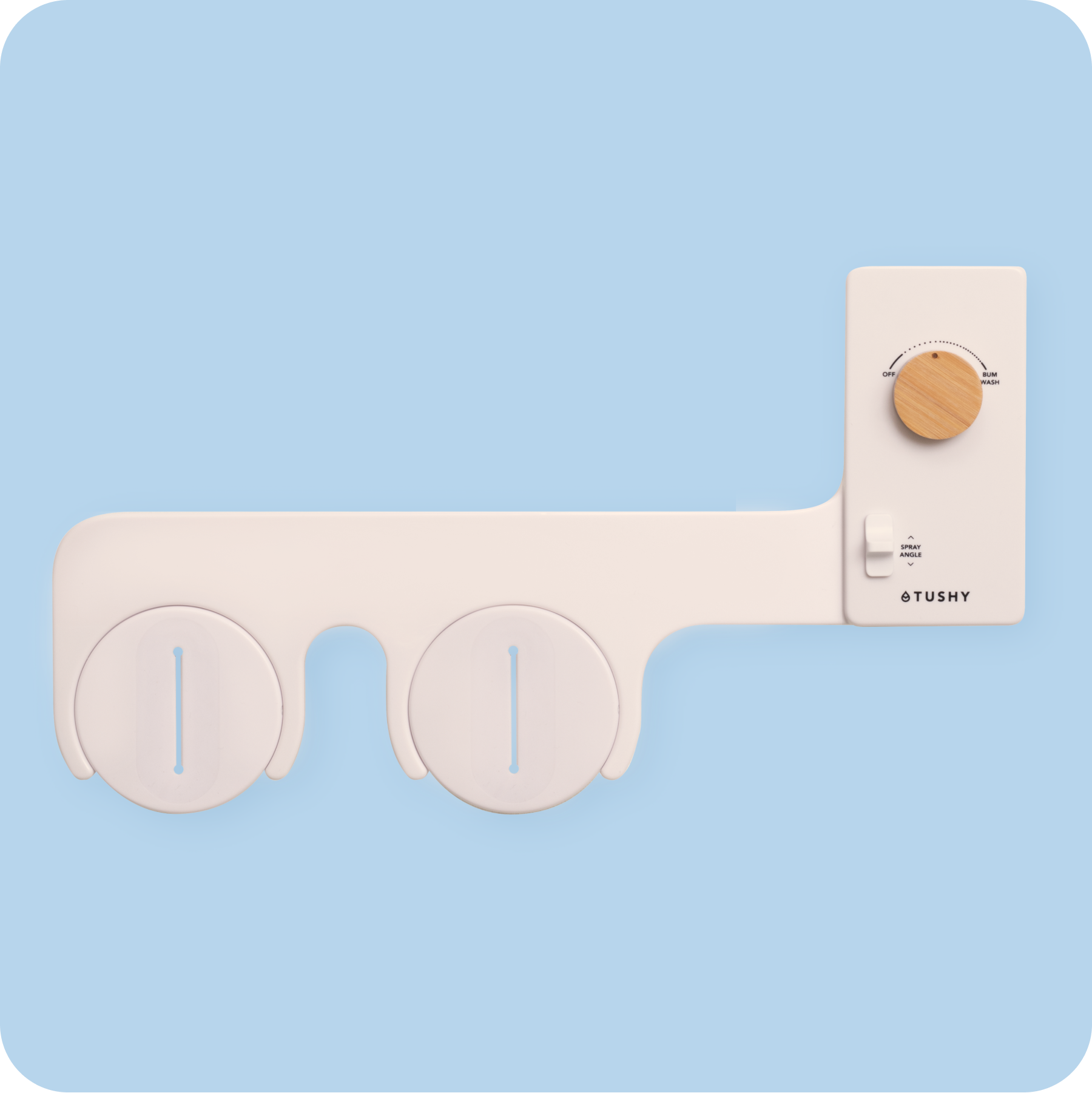 Biscuit Bamboo Bundle Knob