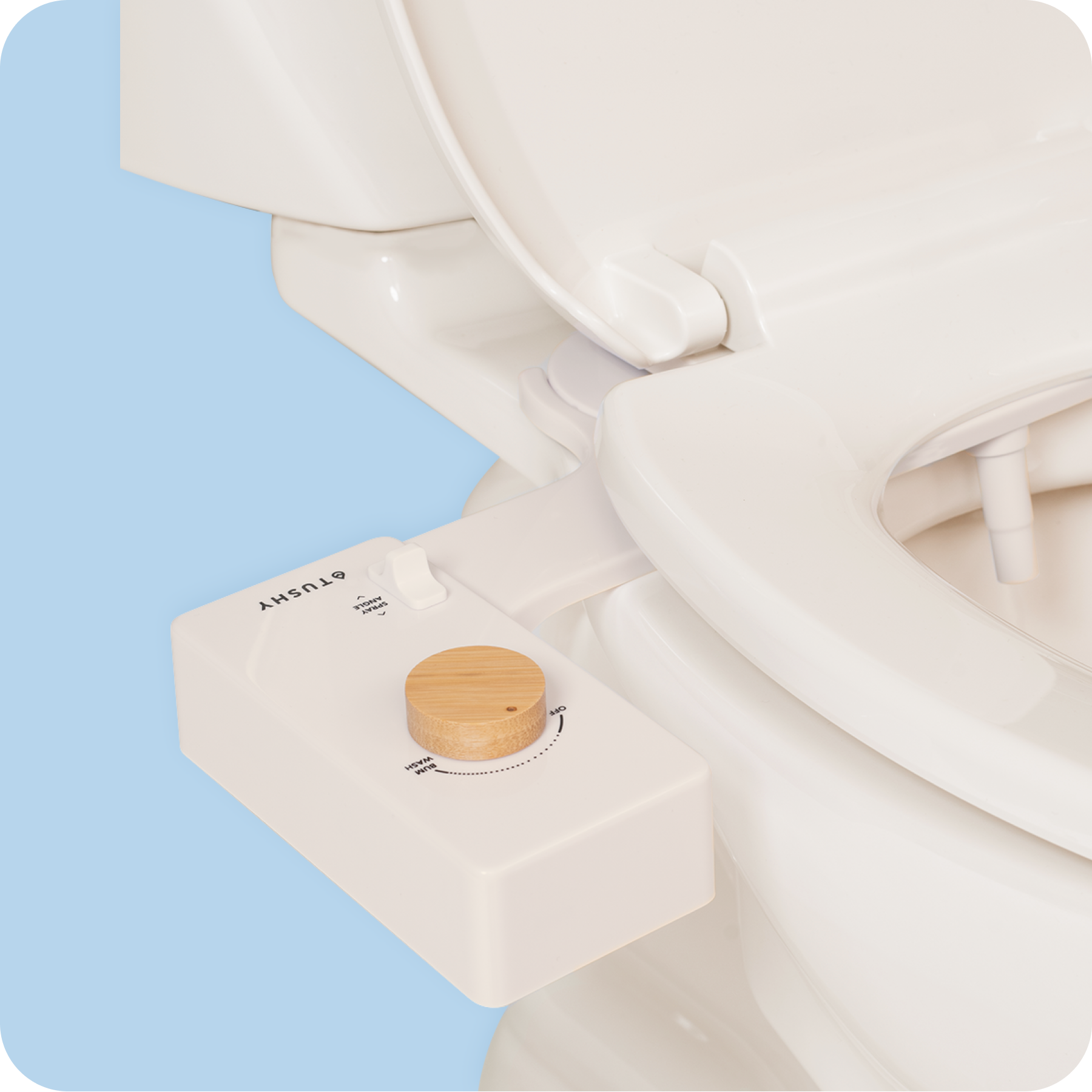 Biscuit Bamboo Bundle Knob