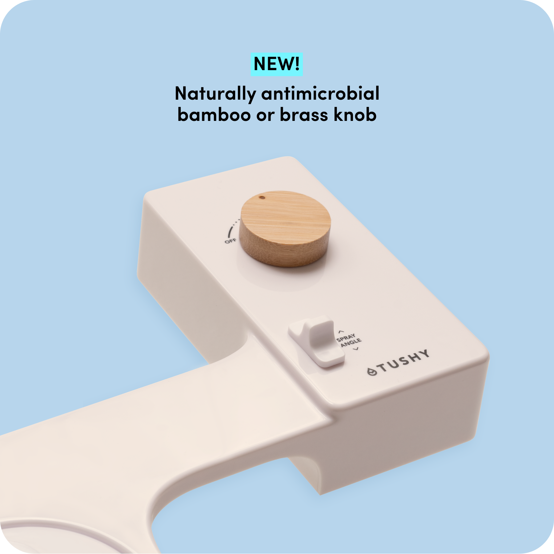 Biscuit Bamboo Bundle Knob