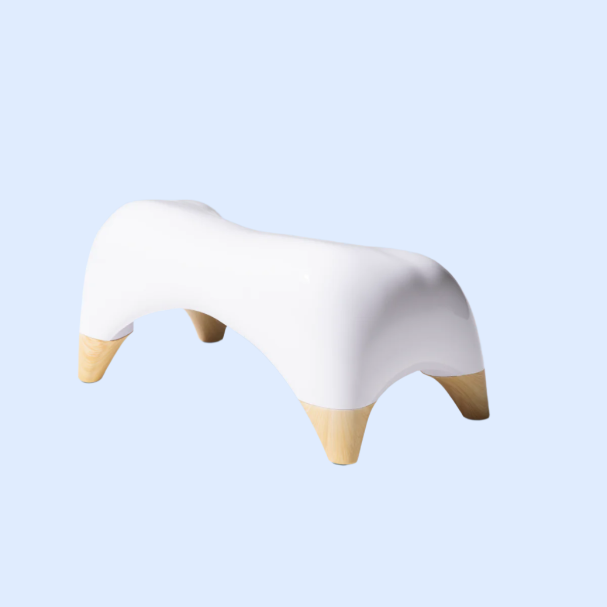 TUSHY Ottoman Bathroom Accessories TUSHY Bamboo Relaxed