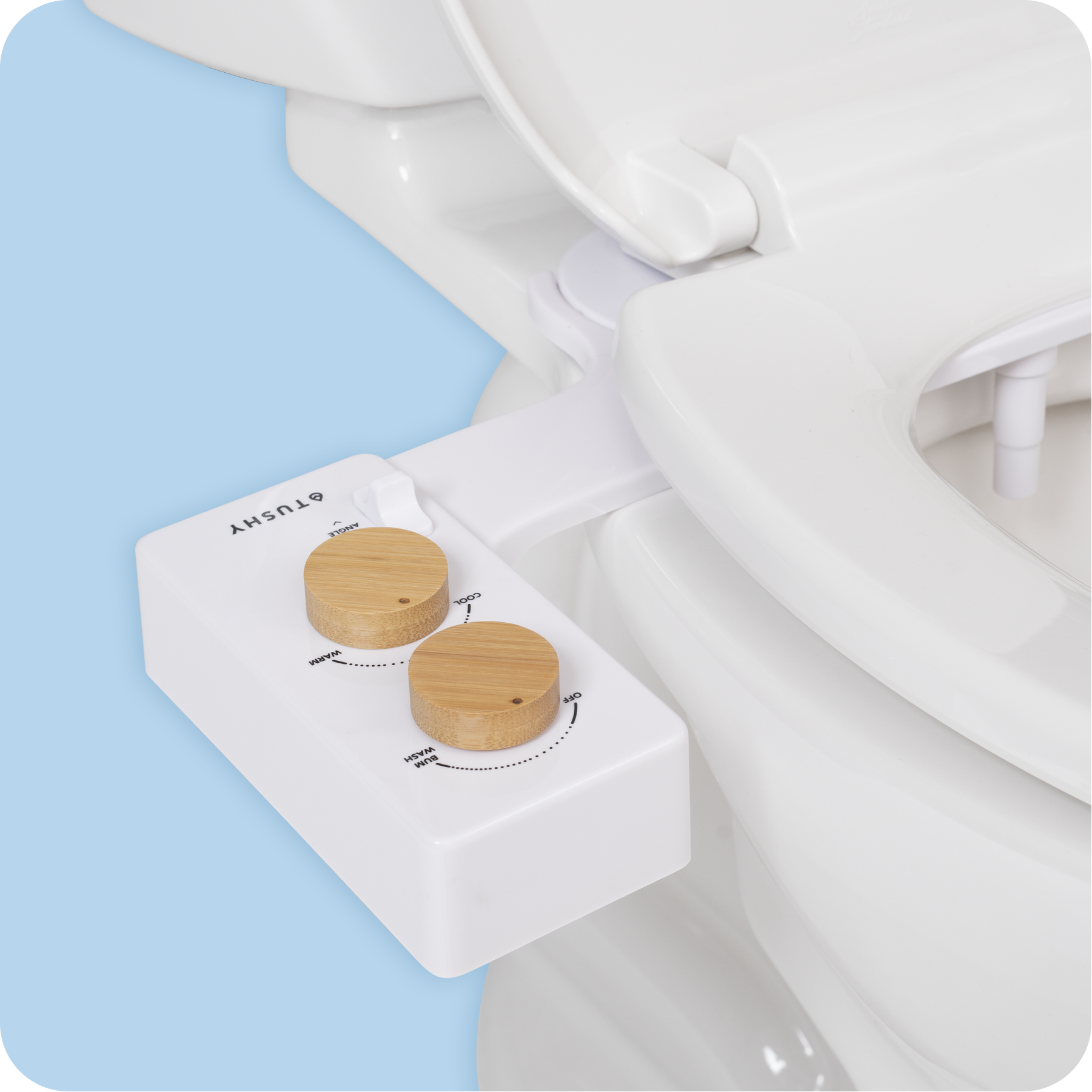 TUSHY Spa 3.0 (Target) Bidet Attachment TUSHY