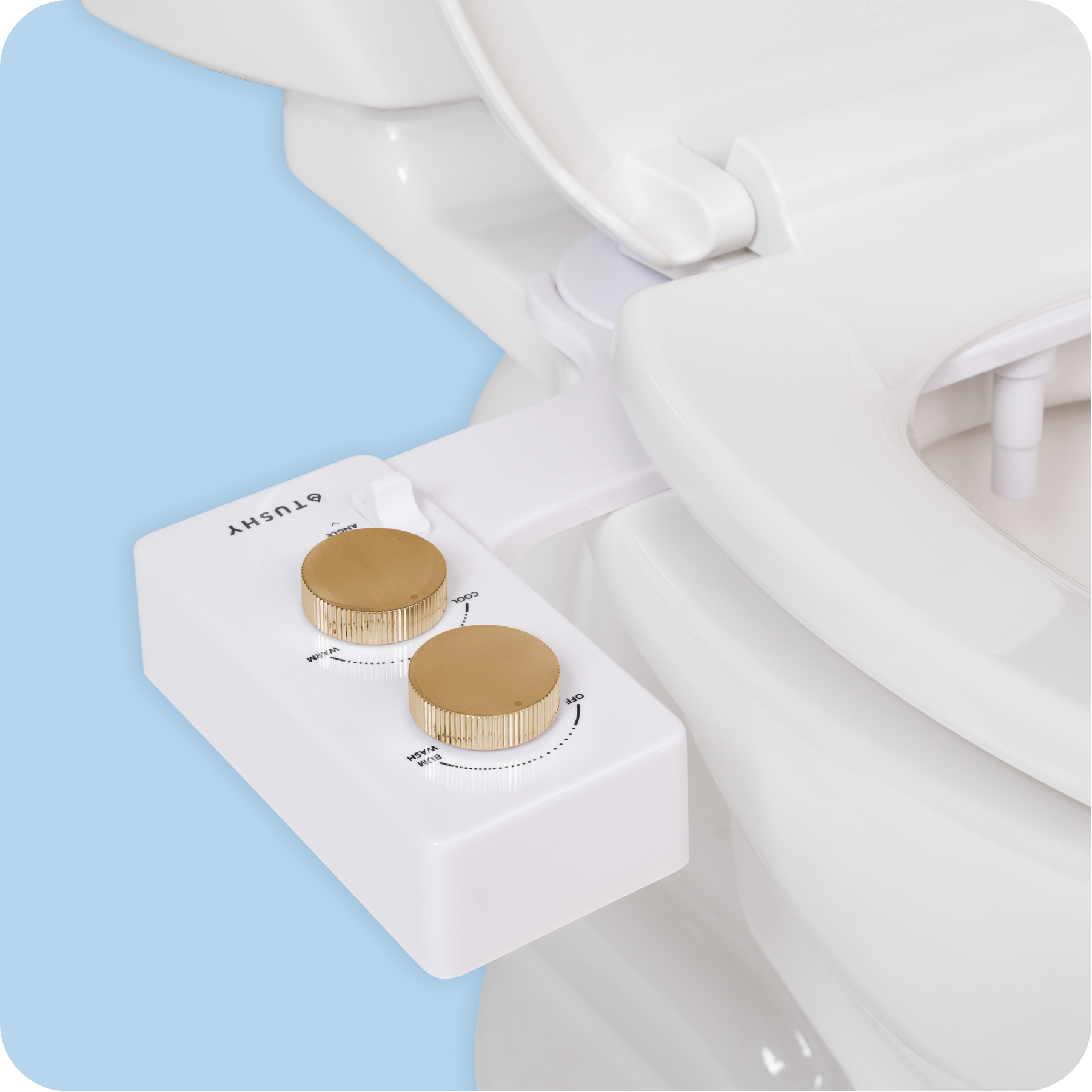 TUSHY Spa 3.0 (Target) Bidet Attachment TUSHY