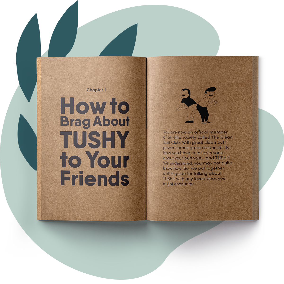 TUSHY Book Merch TUSHY