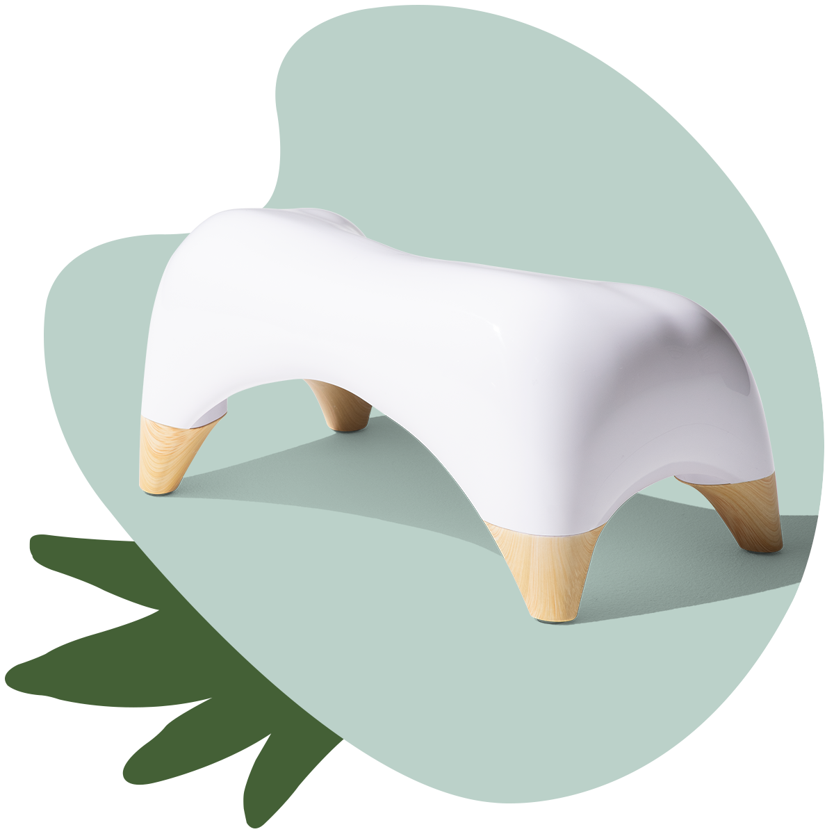 TUSHY Ottoman Offer TUSHY Bamboo Relaxed