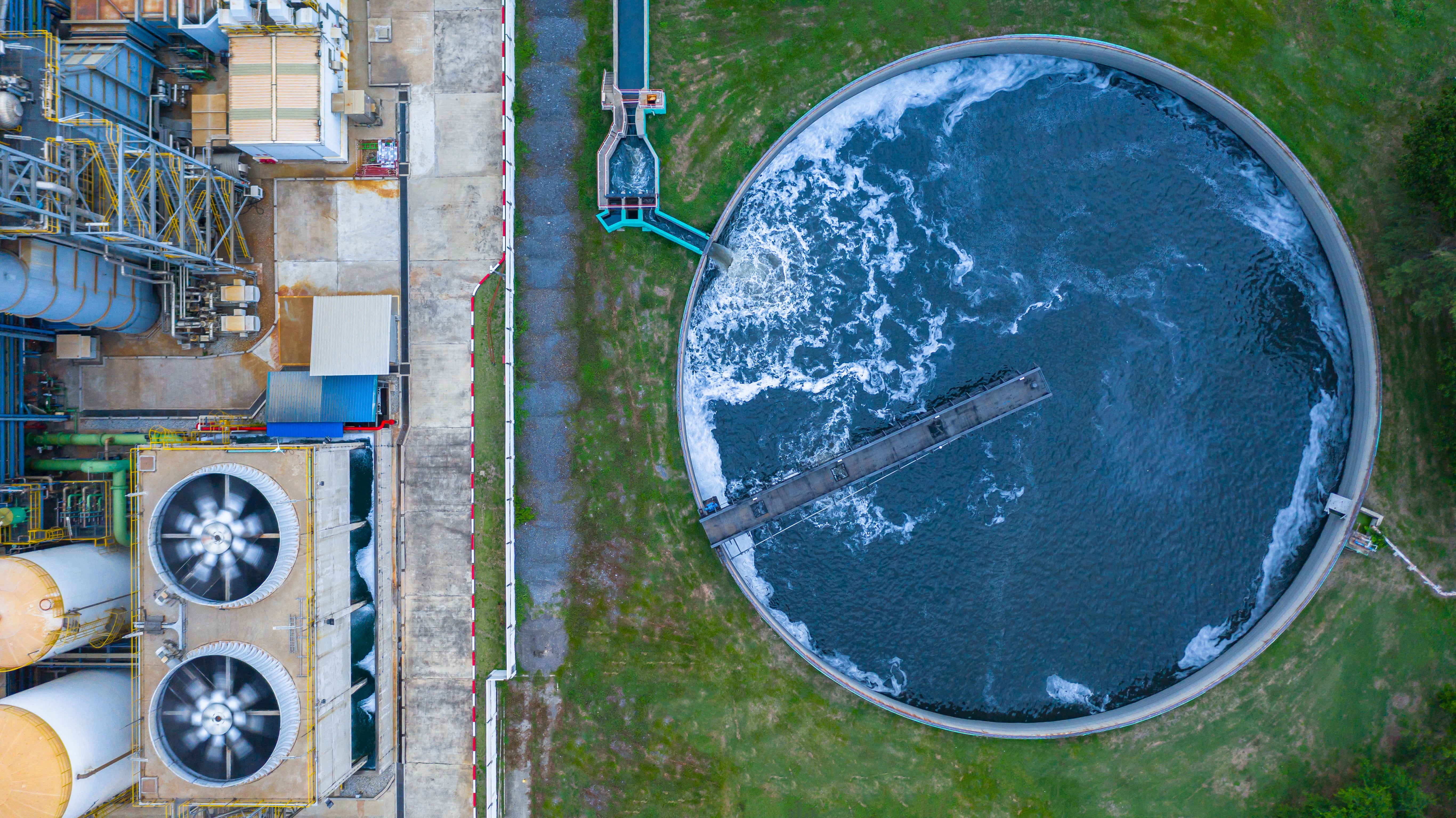 The Poop Graveyard: Touring A Wastewater Treatment Plant