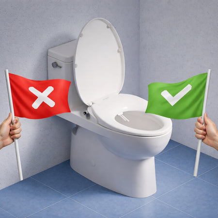 Red & Green Flags: What Your Bathroom Habits Say About You