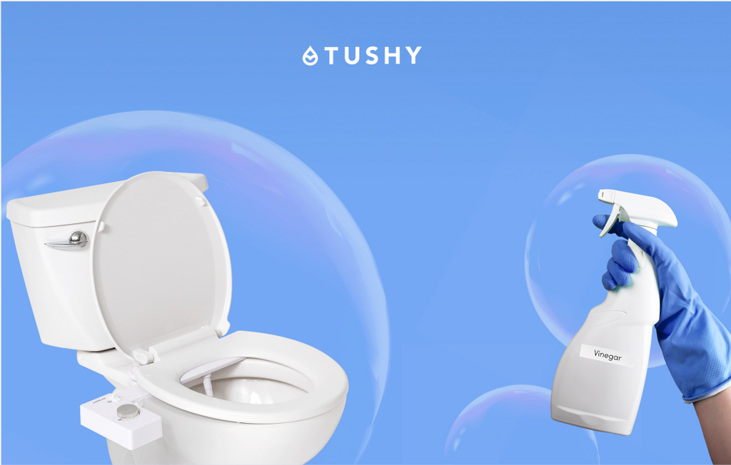 TUSHY Toilet Brush