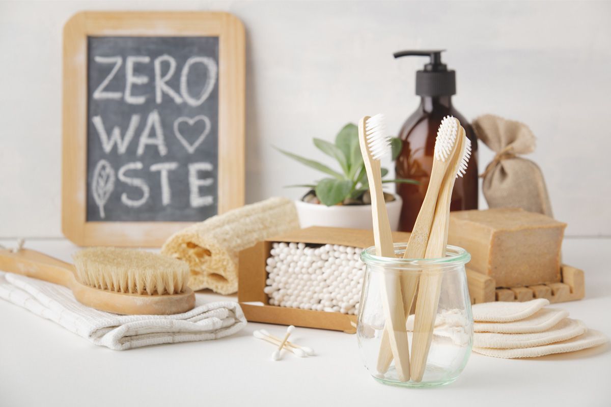 25 Easy Replacements for a Zero Waste Bathroom