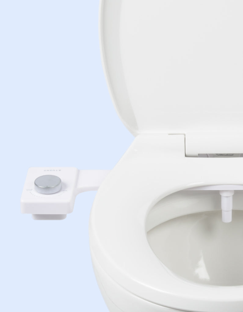 TUSHY Fresh Matte Silver