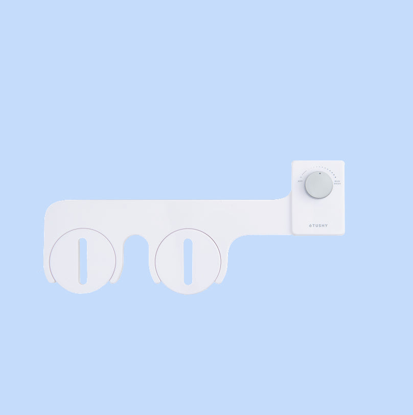 TUSHY Fresh Matte Silver