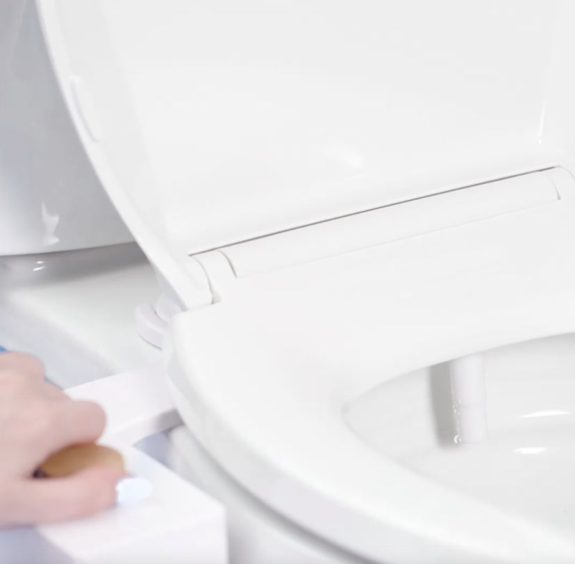 TUSHY Fresh Matte Silver