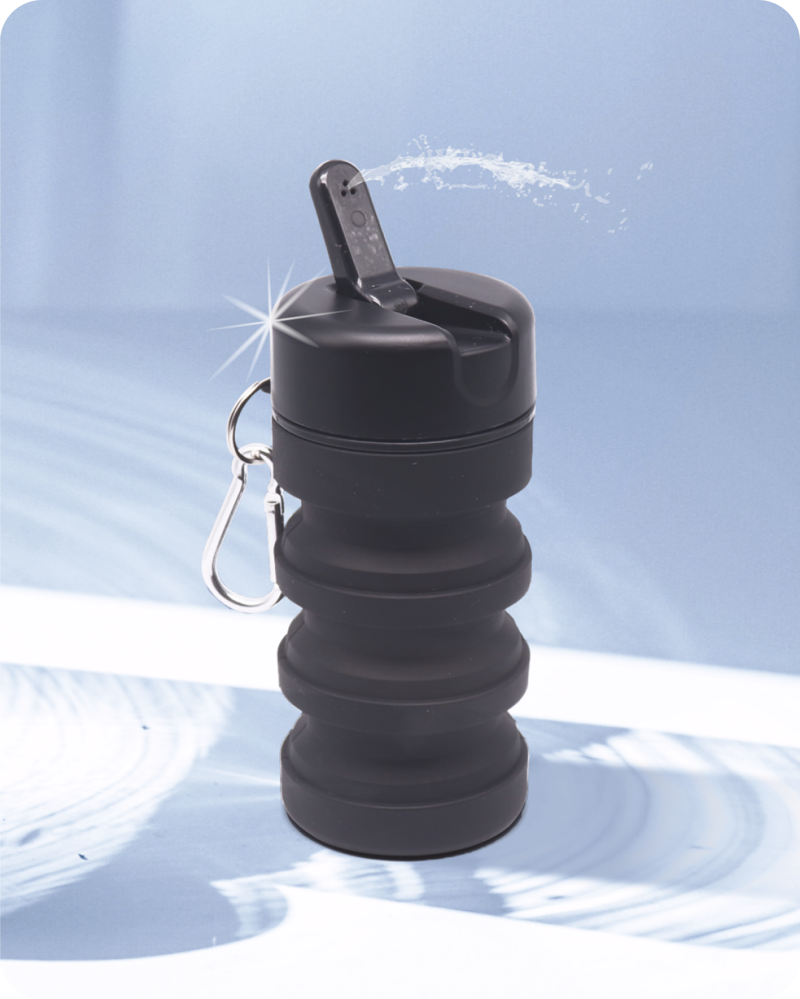 TUSHY Travel bidet spraying water
