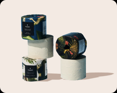 Premium Bamboo Toilet Paper 36 Pack