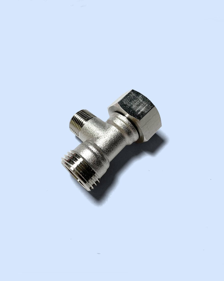 Brass Mini Adapter for 1/2" Connections