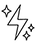 Lightning bolt icon