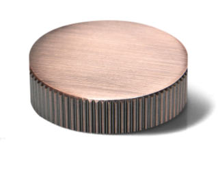 Brushed Bronze Knob for 2.0 Temperature & 3.0 Pressure/Temperature Parts & Accessories TUSHY