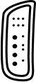 Illustration of Side control panel