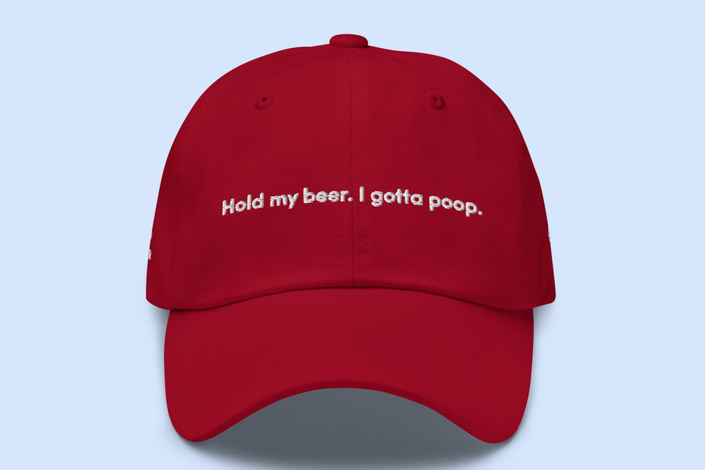 Dad Hat: Narragansett Beer X TUSHY Merch TUSHY