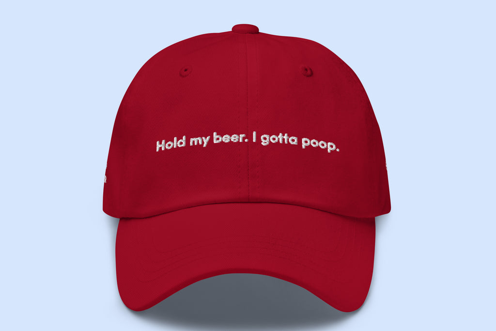Dad Hat: Narragansett Beer X TUSHY Merch TUSHY