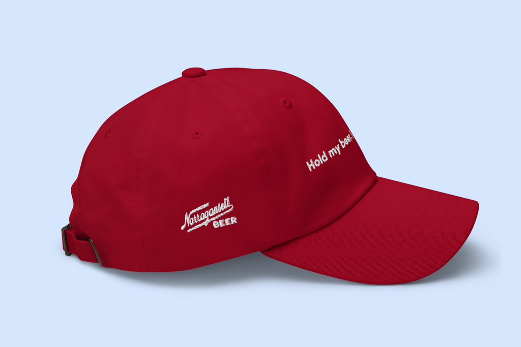 Dad Hat: Narragansett Beer X TUSHY Merch TUSHY