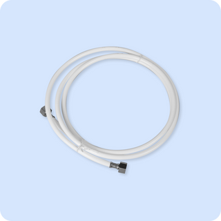 9' Polyurethane Tube with Dual Brass 3/8" Compression Fittings Parts & Accessories TUSHY
