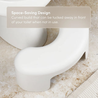 TUSHY Arc Toilet Stool