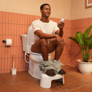 TUSHY Arc Toilet Stool