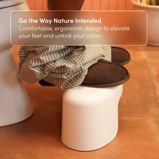 TUSHY Arc Toilet Stool