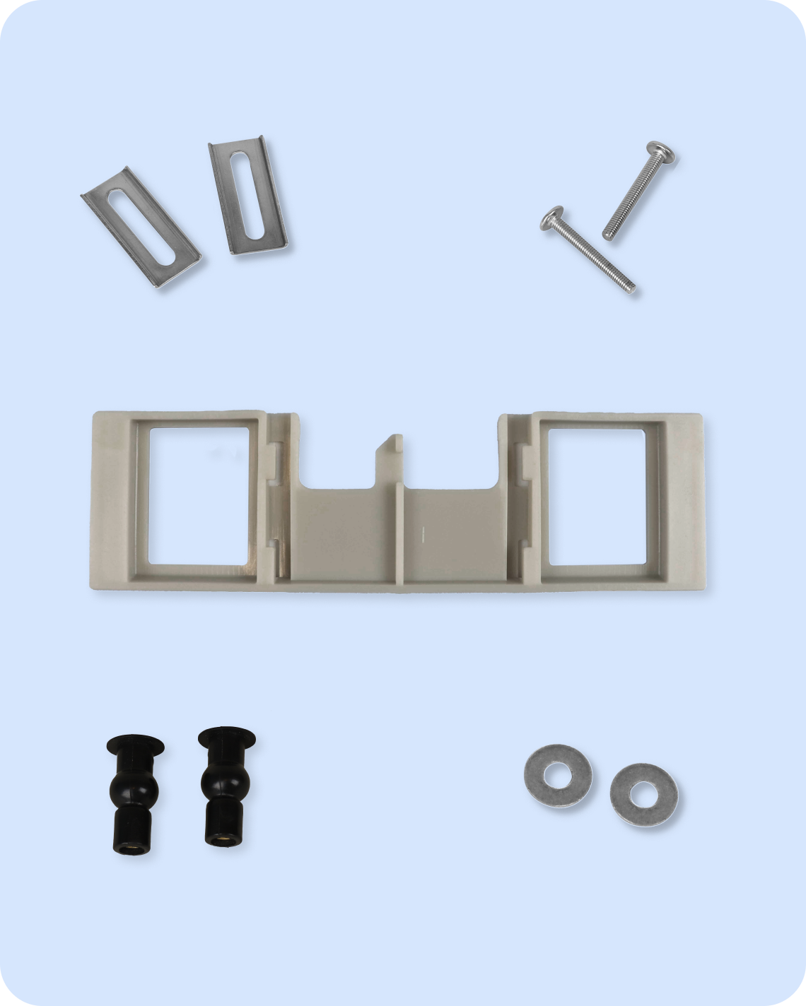 Base Plate & Mounting Hardware Kit for Aura/Cloud/Cloud+