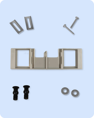 Base Plate & Mounting Hardware Kit for Aura/Cloud/Cloud+ Parts & Accessories TUSHY