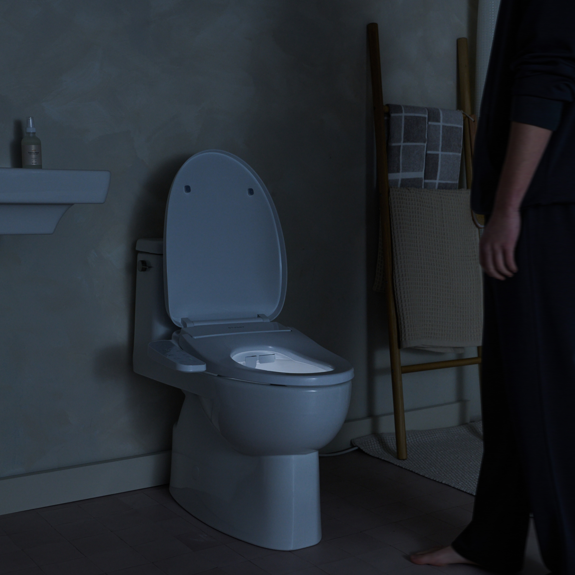 Cloud by TUSHY Electric Bidet Attachment TUSHY