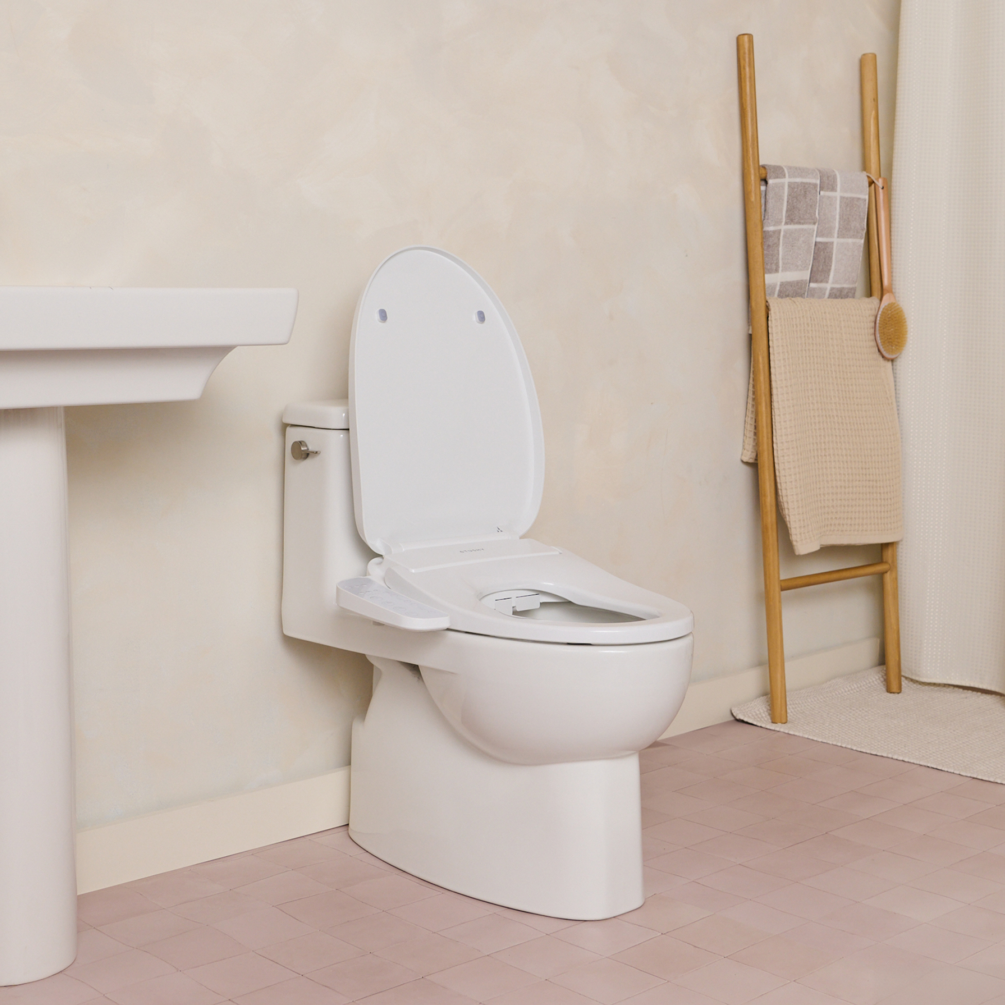 Cloud by TUSHY Electric Bidet Attachment TUSHY