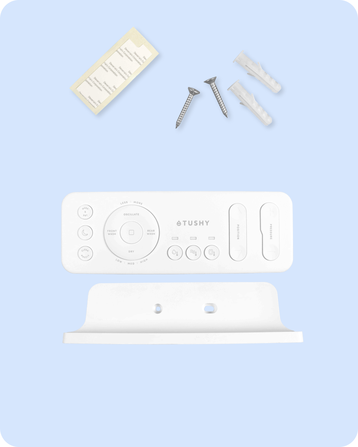 Cloud+ Remote Kit Parts & Accessories TUSHY
