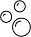 illustration of bubblels