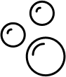 illustration of bubblels