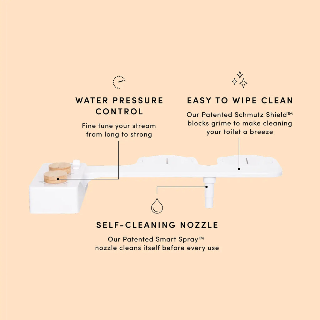 TUSHY Spa 3.0 - Bamboo