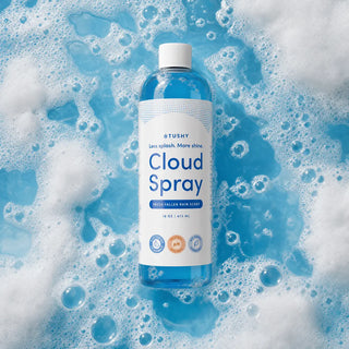 Cloud Spray Foaming Toilet Cleanser