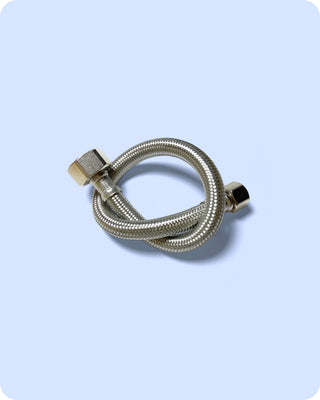 Stainless Steel Braided Hose for Sink Connection Parts & Accessories Tushy