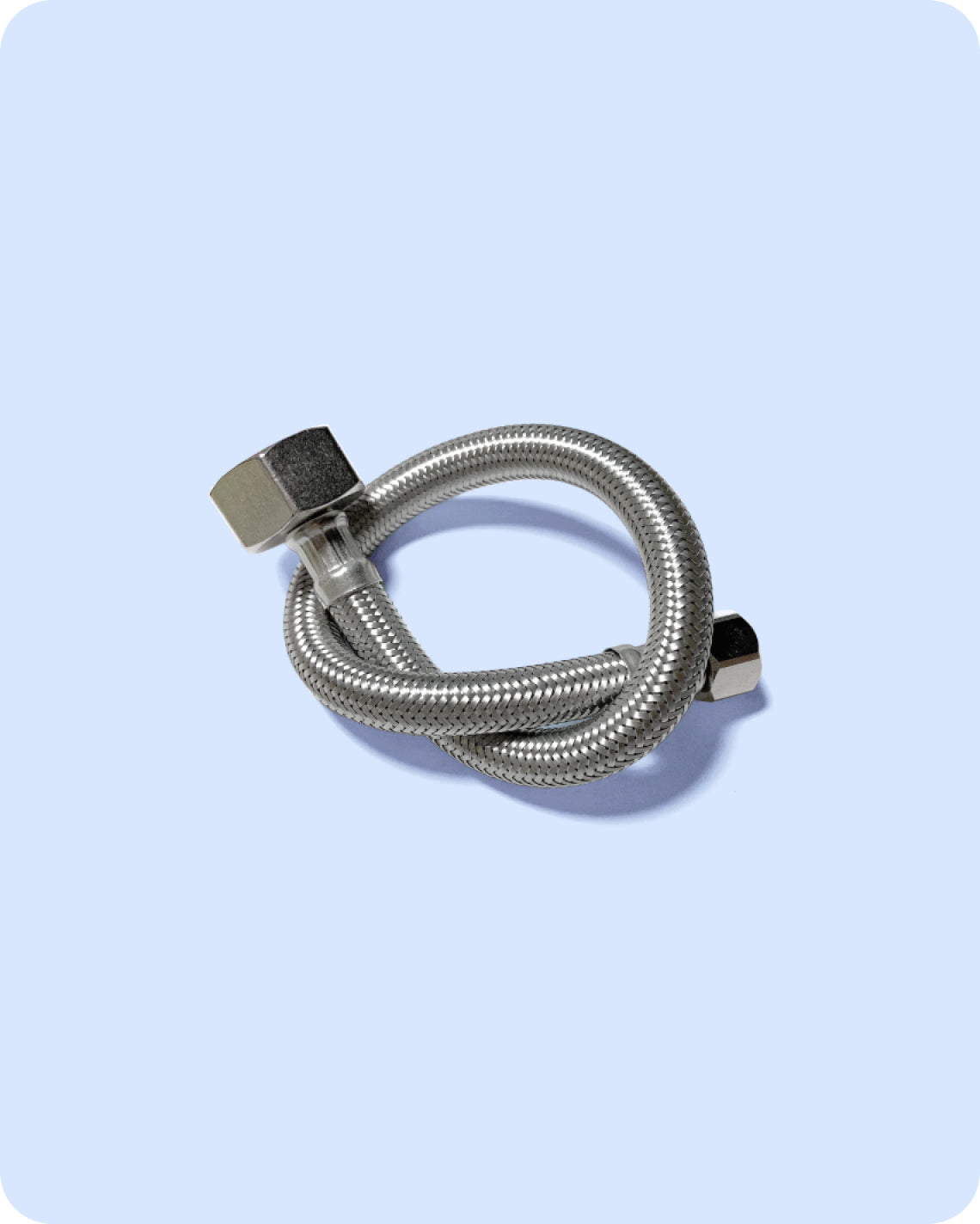 Stainless Steel Braided Hose for Toilet Connection
