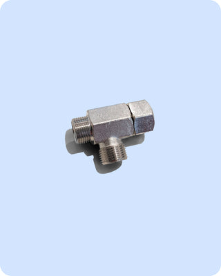 Brass Mini Adapter for 3/8" Connections for Wave and Oasis Parts & Accessories TUSHY