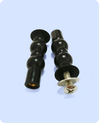 Universal Top-Tightening Toilet Seat Screws for Classic 3.0 and Spa 3.0 Parts & Accessories TUSHY