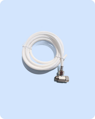9' Polyurethane Hose with 1/2" Brass Mini Adapter Parts & Accessories Tushy