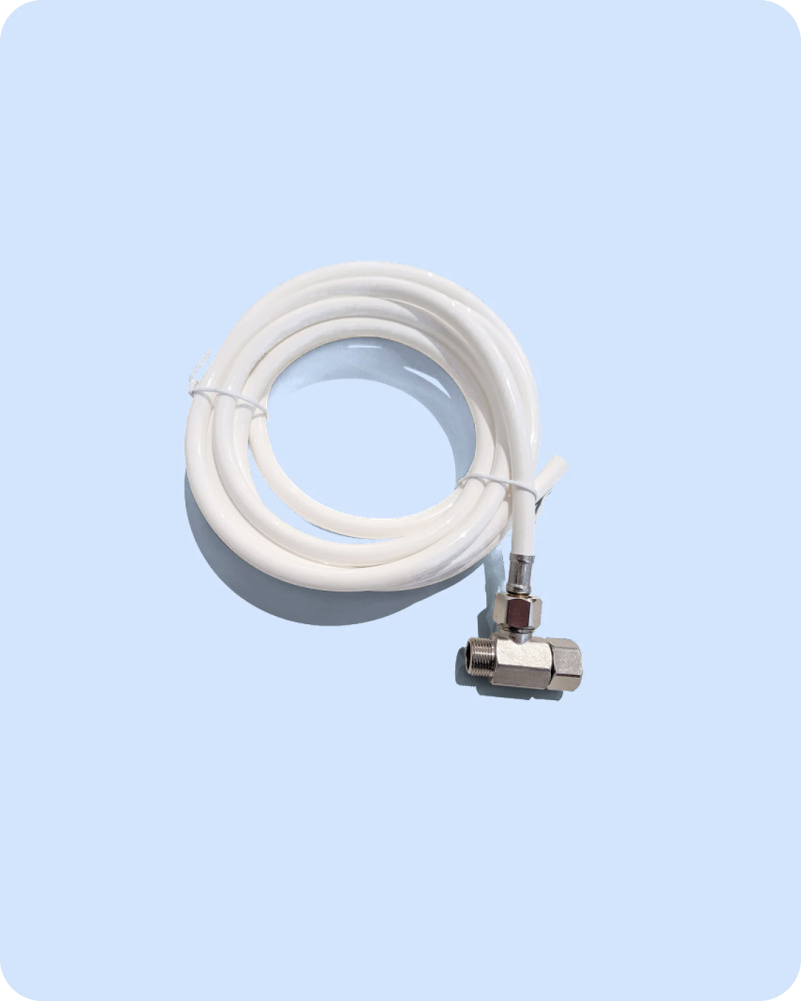 9' Polyurethane Hose with 3/8" Brass Mini Adapter Parts & Accessories Tushy