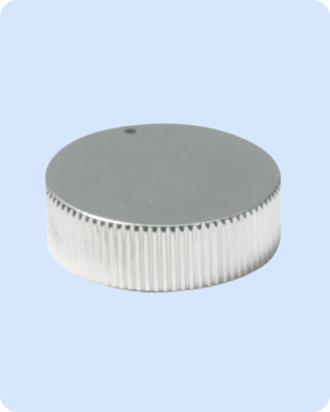 Silver Knob for 2.0 Temperature & 3.0 Pressure/Temperature