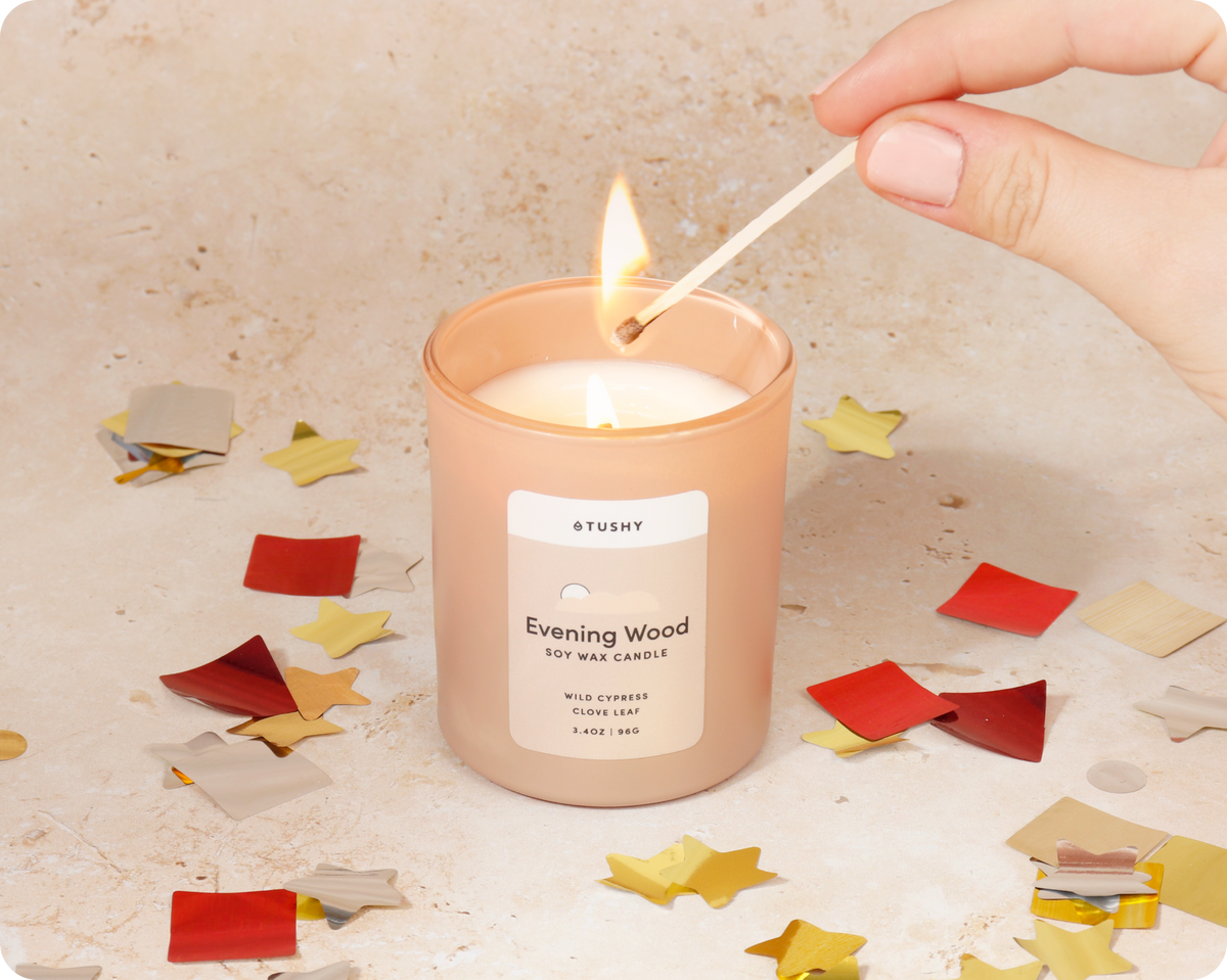 Bathroom Candle Gift Trio